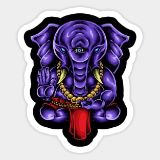 Ganesh Sticker